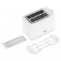 Camry | CR 3219 | Toaster | Power 750 W | Number of slots 2 | Housing material Plastic | White - 7